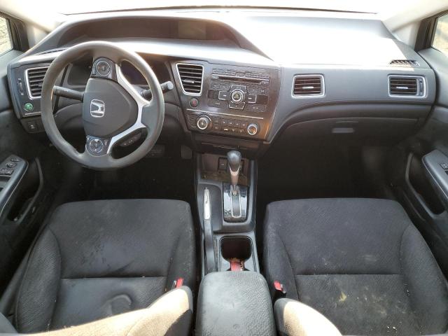 2HGFB2F59DH573596 - 2013 HONDA CIVIC LX GRAY photo 8