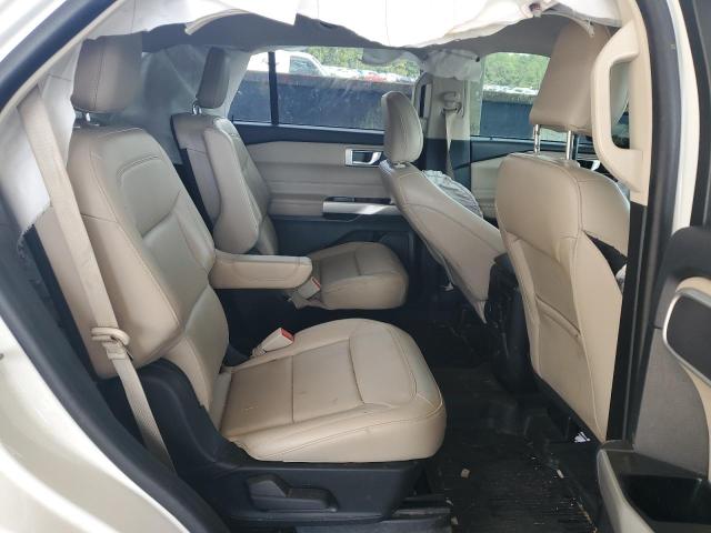 1FMSK7DH1NGA64117 - 2022 FORD EXPLORER XLT WHITE photo 10