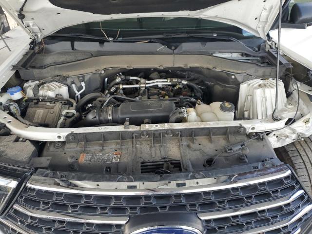 1FMSK7DH1NGA64117 - 2022 FORD EXPLORER XLT WHITE photo 11