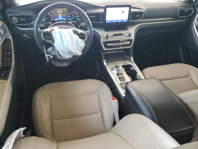 1FMSK7DH1NGA64117 - 2022 FORD EXPLORER XLT WHITE photo 8
