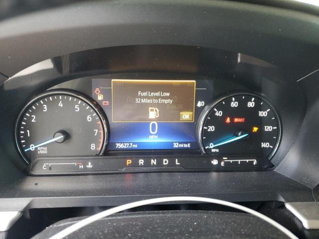 1FMSK7DH1NGA64117 - 2022 FORD EXPLORER XLT WHITE photo 9