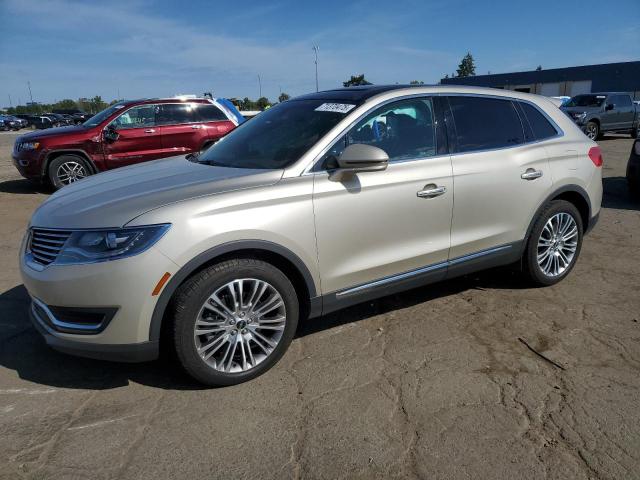 2017 LINCOLN MKX RESERVE, 