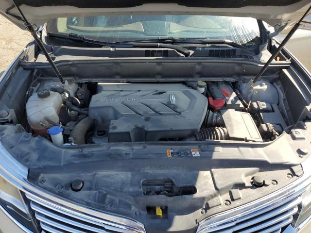 2LMPJ6LP8HBL28686 - 2017 LINCOLN MKX RESERVE Ոսկեգույն լուսանկար 12