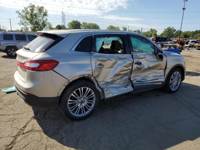 2LMPJ6LP8HBL28686 - 2017 LINCOLN MKX RESERVE Ոսկեգույն լուսանկար 3