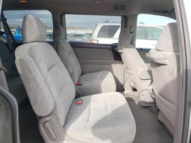 2HKRL18691H007157 - 2001 HONDA ODYSSEY EX SILVER photo 11