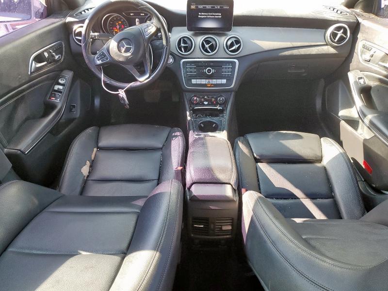 WDDSJ4EB0JN616329 - 2018 MERCEDES-BENZ CLA 250 Белый фото 8