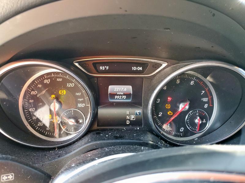 WDDSJ4EB0JN616329 - 2018 MERCEDES-BENZ CLA 250 Белый фото 9