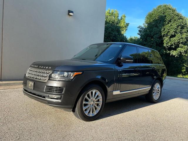 SALGS2DF8DA105543 - 2013 LAND ROVER RANGE ROVE HSE GRAY photo 2