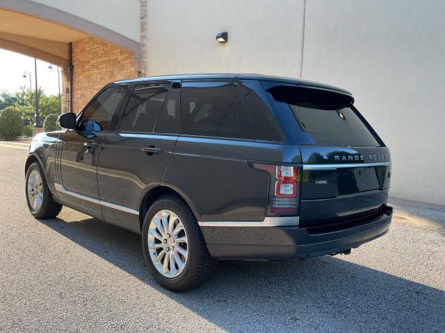 SALGS2DF8DA105543 - 2013 LAND ROVER RANGE ROVE HSE GRAY photo 3