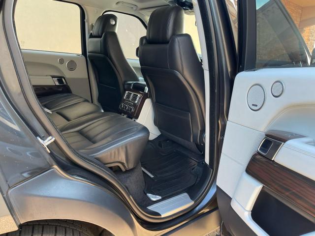 SALGS2DF8DA105543 - 2013 LAND ROVER RANGE ROVE HSE GRAY photo 6