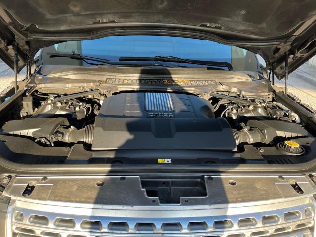 SALGS2DF8DA105543 - 2013 LAND ROVER RANGE ROVE HSE GRAY photo 7