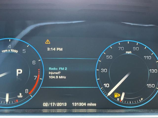 SALGS2DF8DA105543 - 2013 LAND ROVER RANGE ROVE HSE GRAY photo 8