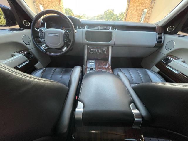 SALGS2DF8DA105543 - 2013 LAND ROVER RANGE ROVE HSE GRAY photo 9