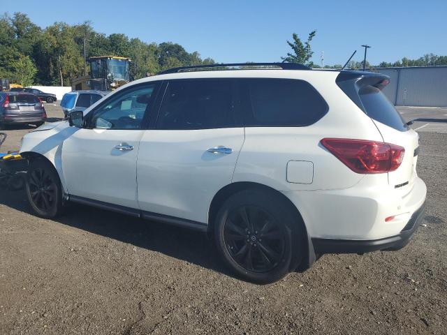 5N1DR2MM0JC650152 - 2018 NISSAN PATHFINDER S أبيض صورة 2