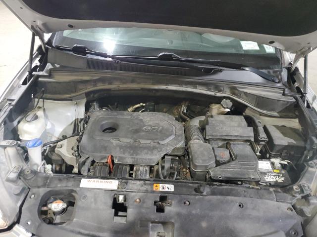 5XYZTDLB5JG532696 - 2018 HYUNDAI SANTA FE SPORT فضي صورة 12