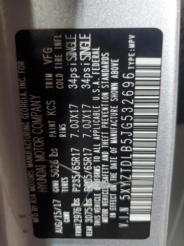 5XYZTDLB5JG532696 - 2018 HYUNDAI SANTA FE SPORT فضي صورة 13