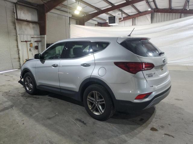 5XYZTDLB5JG532696 - 2018 HYUNDAI SANTA FE SPORT فضي صورة 2