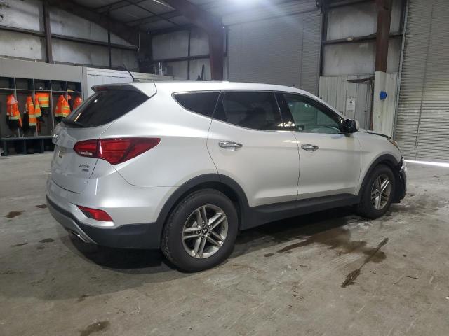 5XYZTDLB5JG532696 - 2018 HYUNDAI SANTA FE SPORT فضي صورة 3