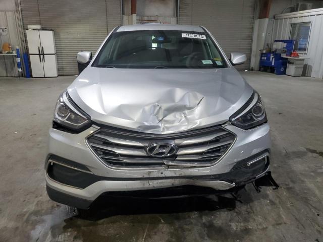 5XYZTDLB5JG532696 - 2018 HYUNDAI SANTA FE SPORT فضي صورة 5