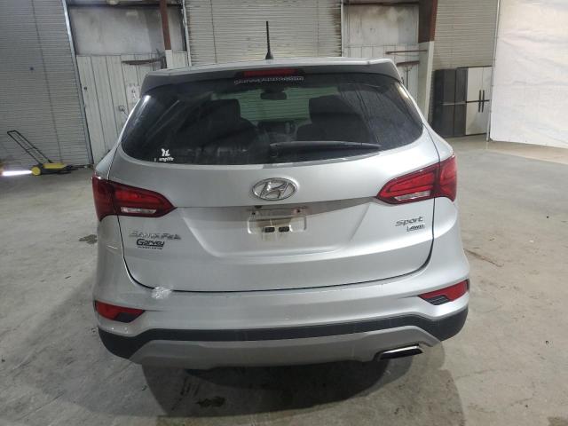 5XYZTDLB5JG532696 - 2018 HYUNDAI SANTA FE SPORT فضي صورة 6