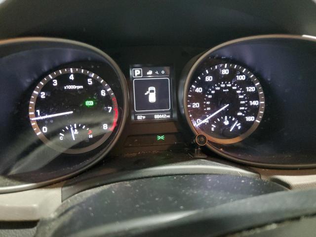 5XYZTDLB5JG532696 - 2018 HYUNDAI SANTA FE SPORT فضي صورة 9