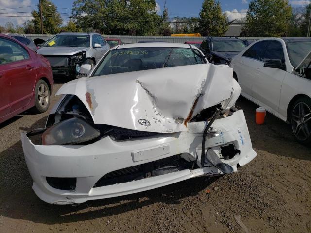 KMHHM65D75U159583 - 2005 HYUNDAI TIBURON WHITE photo 5