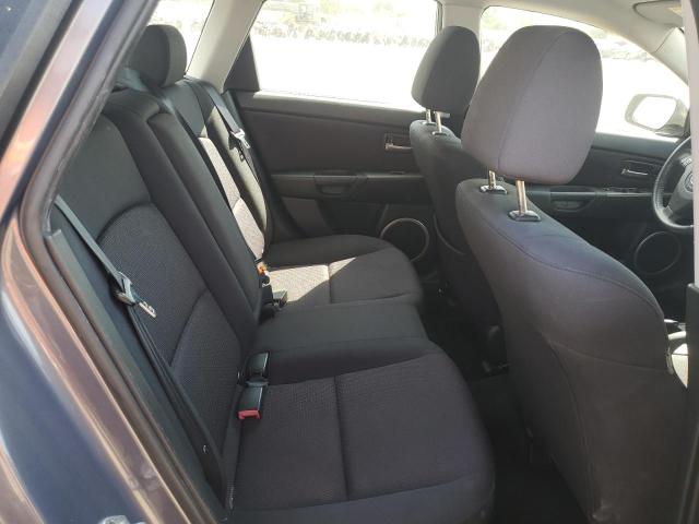 JM1BK343481878464 - 2008 MAZDA 3 HATCHBACK GRAY photo 10