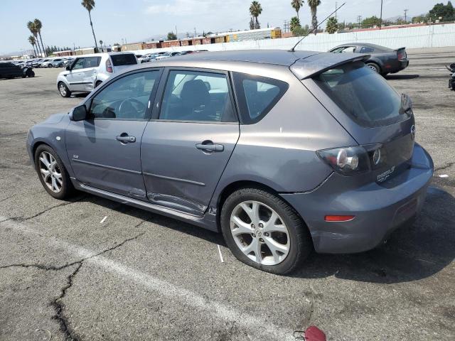 JM1BK343481878464 - 2008 MAZDA 3 HATCHBACK GRAY photo 2