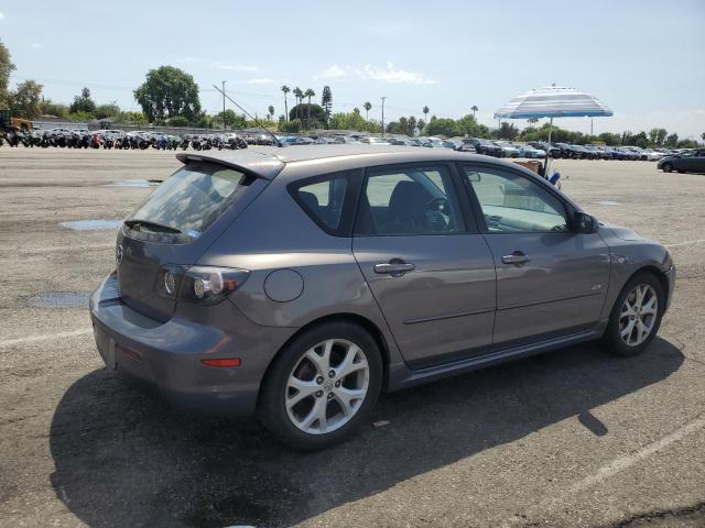 JM1BK343481878464 - 2008 MAZDA 3 HATCHBACK GRAY photo 3