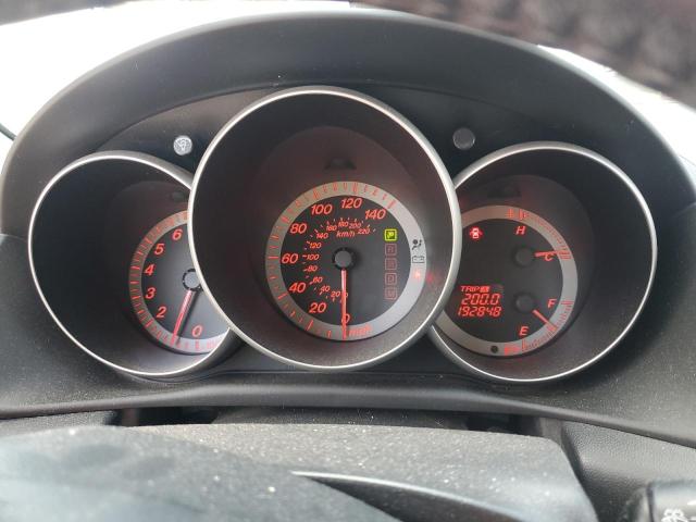 JM1BK343481878464 - 2008 MAZDA 3 HATCHBACK GRAY photo 9