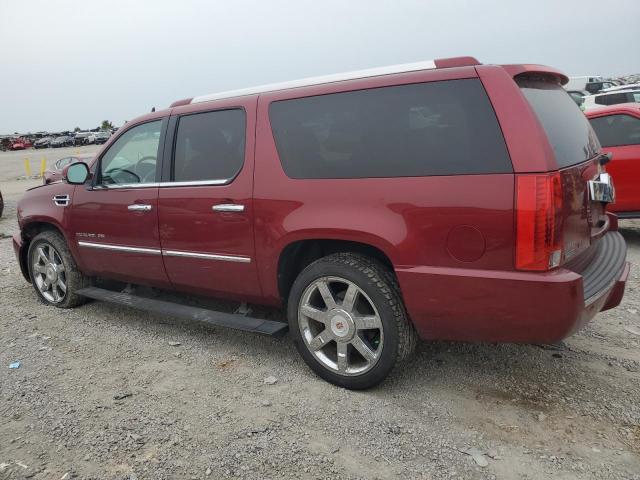 1GYUKJEF3AR211652 - 2010 CADILLAC ESCALADE ESV PREMIUM RED photo 2