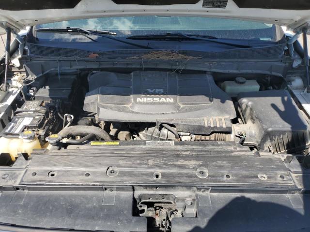 1N6AA1CK6KN508321 - 2019 NISSAN TITAN S Blanc photo 11