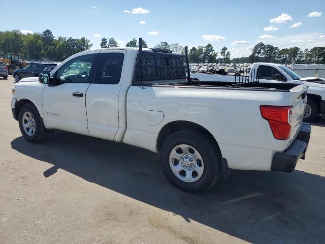 1N6AA1CK6KN508321 - 2019 NISSAN TITAN S Blanc photo 2