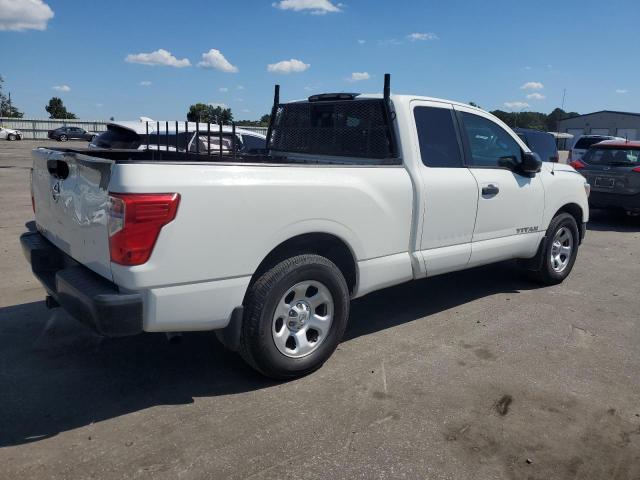1N6AA1CK6KN508321 - 2019 NISSAN TITAN S Blanc photo 3