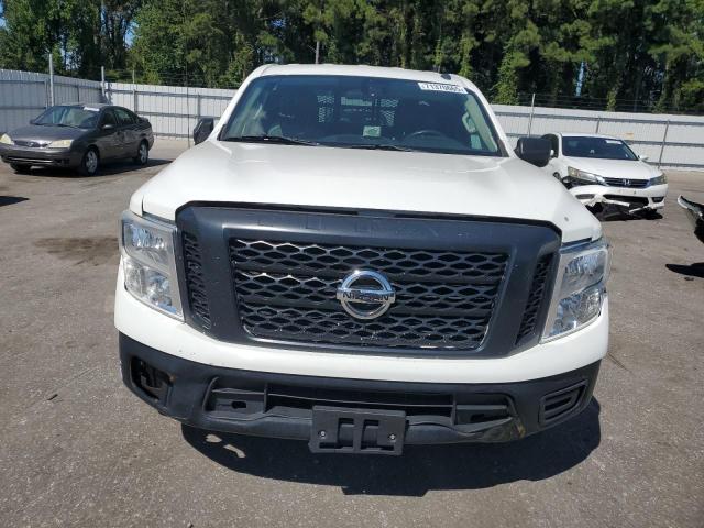 1N6AA1CK6KN508321 - 2019 NISSAN TITAN S Blanc photo 5