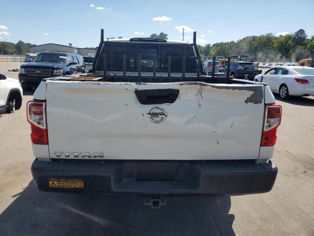 1N6AA1CK6KN508321 - 2019 NISSAN TITAN S Blanc photo 6