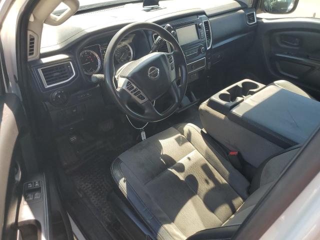 1N6AA1CK6KN508321 - 2019 NISSAN TITAN S Blanc photo 8