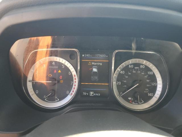 1N6AA1CK6KN508321 - 2019 NISSAN TITAN S Blanc photo 9