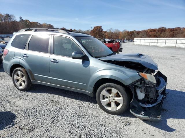 JF2SH6FC7AH751624 - 2010 SUBARU FORESTER 2.5XT LIMITED SILVER photo 4