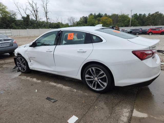 1G1ZD5ST4NF127380 - 2022 CHEVROLET MALIBU LT WHITE photo 2