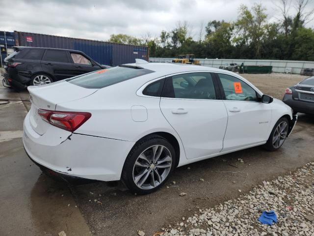 1G1ZD5ST4NF127380 - 2022 CHEVROLET MALIBU LT WHITE photo 3