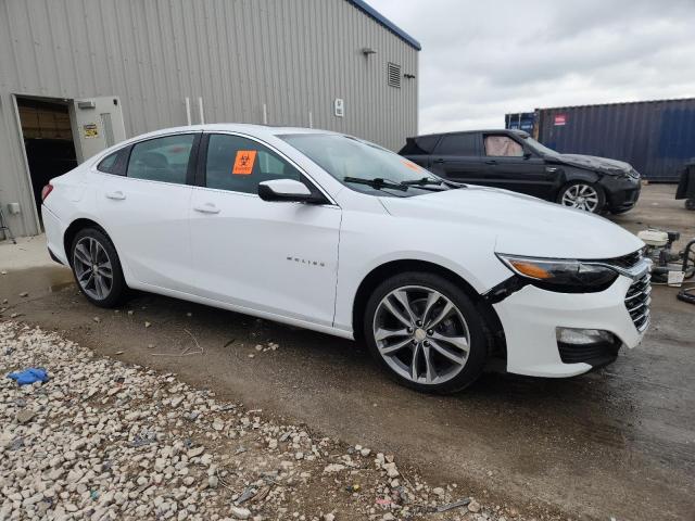 1G1ZD5ST4NF127380 - 2022 CHEVROLET MALIBU LT WHITE photo 4
