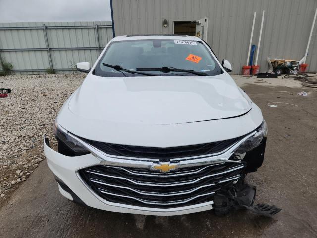 1G1ZD5ST4NF127380 - 2022 CHEVROLET MALIBU LT WHITE photo 5