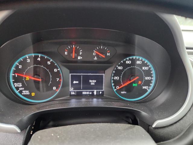 1G1ZD5ST4NF127380 - 2022 CHEVROLET MALIBU LT WHITE photo 9