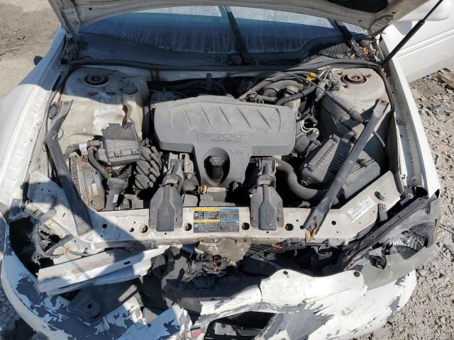 2G2WP552881179566 - 2008 PONTIAC GRAND PRIX WHITE photo 11