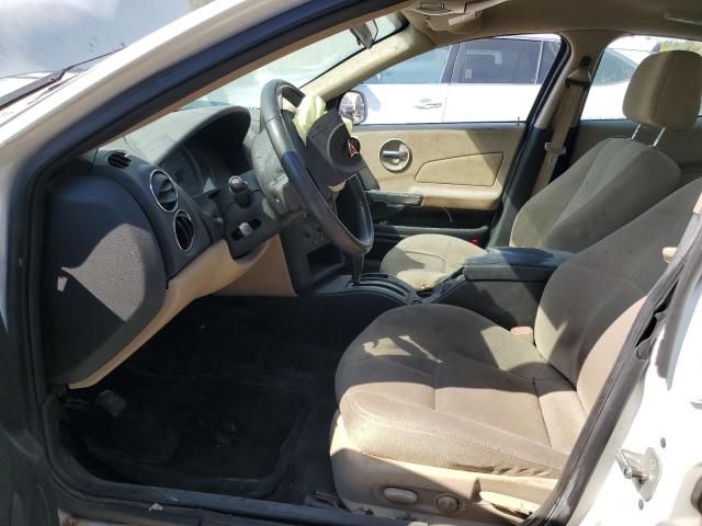 2G2WP552881179566 - 2008 PONTIAC GRAND PRIX 白色 照片 7