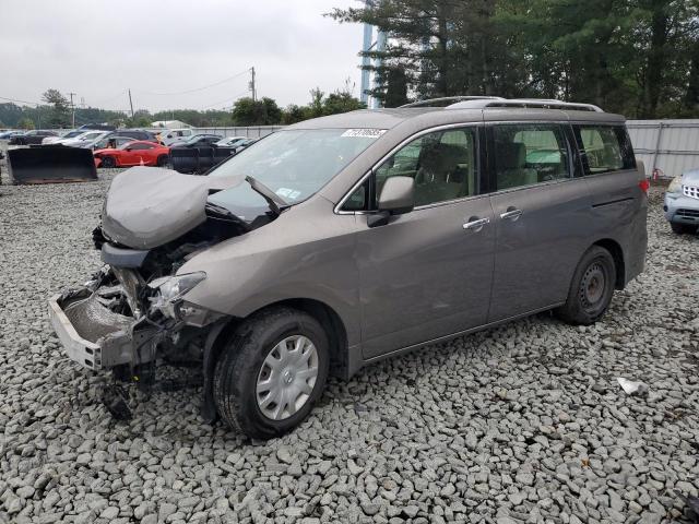 2015 NISSAN QUEST S, 