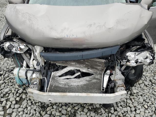 JN8AE2KP2F9124582 - 2015 NISSAN QUEST S 灰色 照片 12