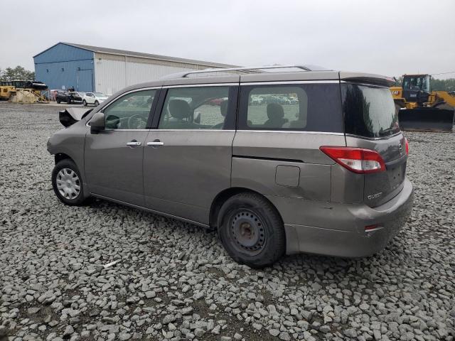 JN8AE2KP2F9124582 - 2015 NISSAN QUEST S 灰色 照片 2
