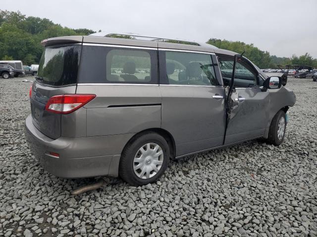 JN8AE2KP2F9124582 - 2015 NISSAN QUEST S 灰色 照片 3